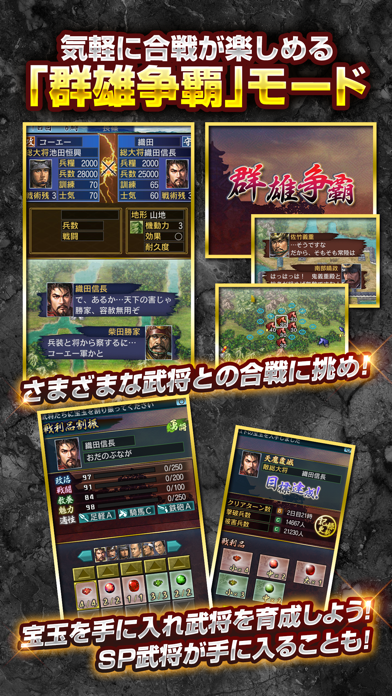 信長の野望・武将風雲録 screenshot1