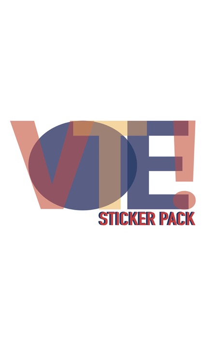 VOTE! Sticker Pack
