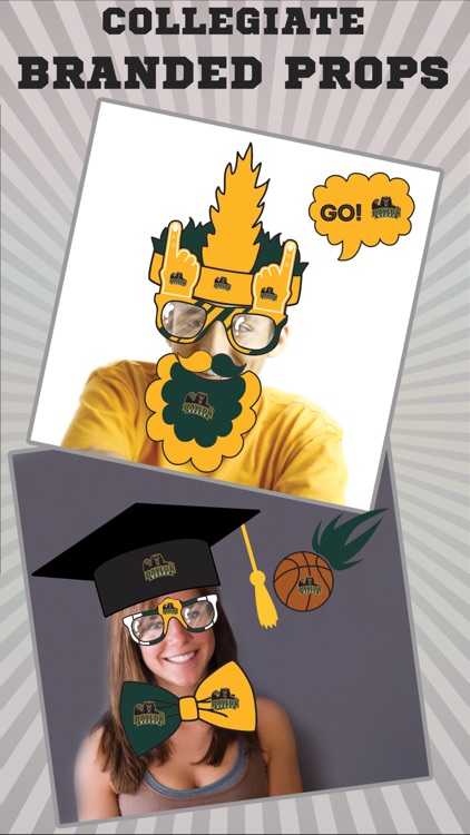 Baylor Bears PLUS Selfie Stickers