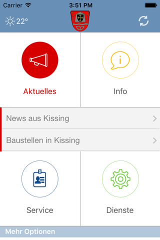 Gemeinde Kissing screenshot 2