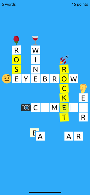 ‎Crossword Emoji Screenshot