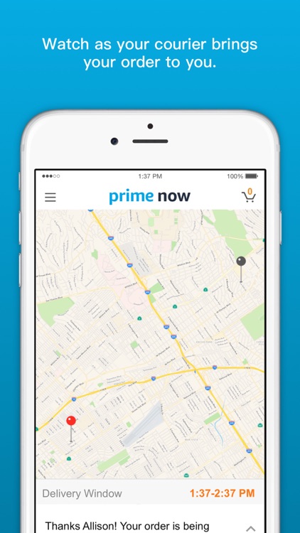 Amazon Prime Now screenshot-3