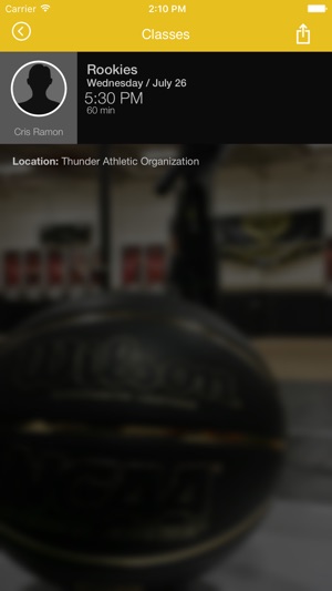 Thunder Athletic Organization(圖3)-速報App