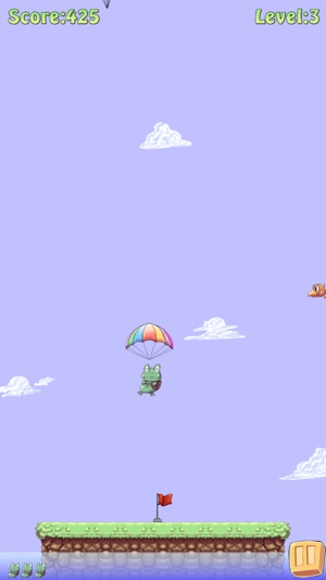 Parachute Frog(圖1)-速報App