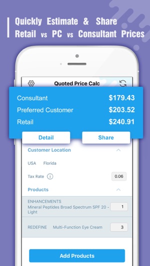 Quoted Price Calculator(圖1)-速報App