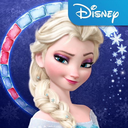 Frozen Free Fall: Icy Shot iOS App
