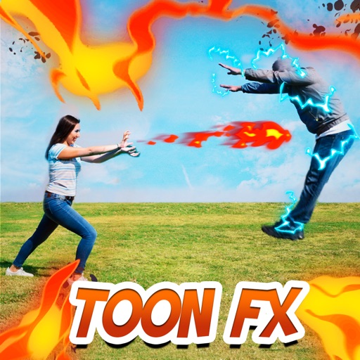 Toon FX – Special Effects iOS App