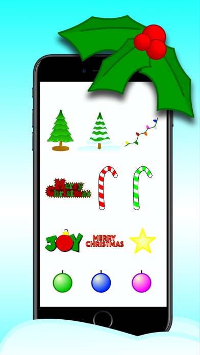 Christmas Silly Fun Stickers screenshot 3