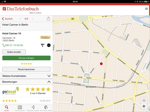 Das Telefonbuch screenshot 3