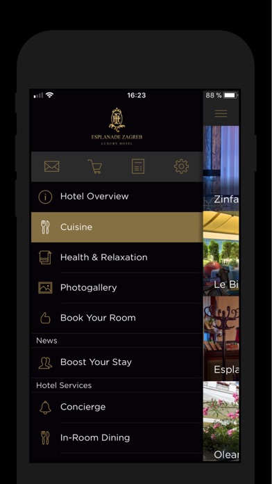 Esplanade Zagreb Hotel screenshot 2