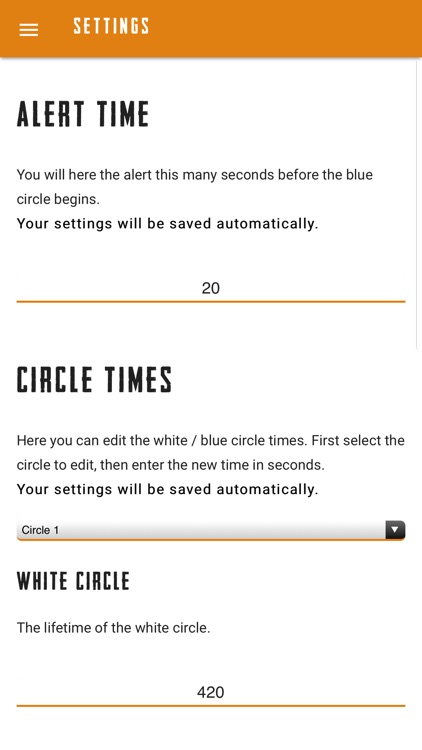 Circle Alerts for PUBG screenshot-3