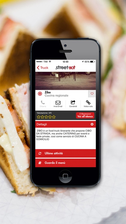 Streeteat – Food truck finder screenshot-3