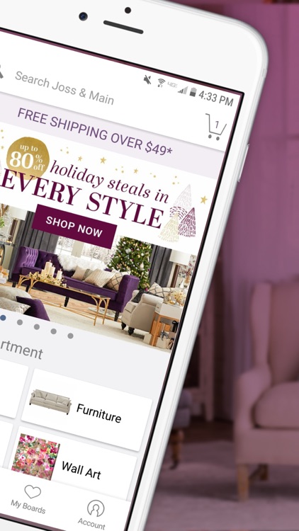 Joss & Main: Furniture + Decor