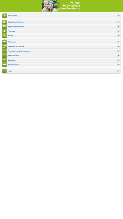 Foro de Oncología screenshot 2