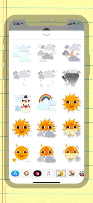 Sticker : Weather(圖3)-速報App