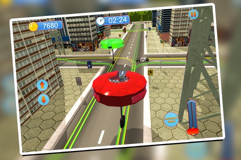 Gyroscopic Bus Driving SIM screenshot 2