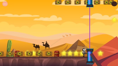 Soldier Robot Run Jump - Impossible Sprint screenshot 2