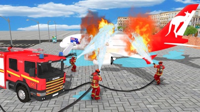 City FireFighter Simulator 3D screenshot 3