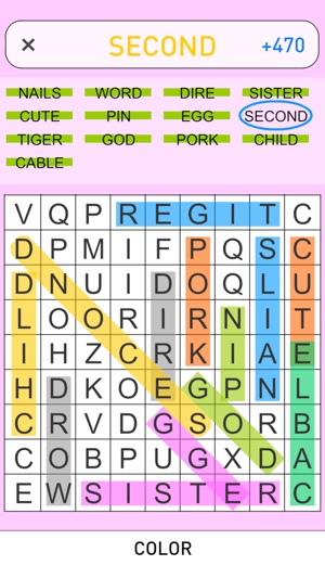 Word Search Games - Find Words(圖3)-速報App