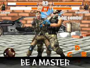 Army Karate Fighting 3D, game for IOS