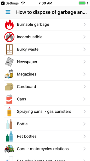 Kashihara Garbage Sorting App(圖3)-速報App