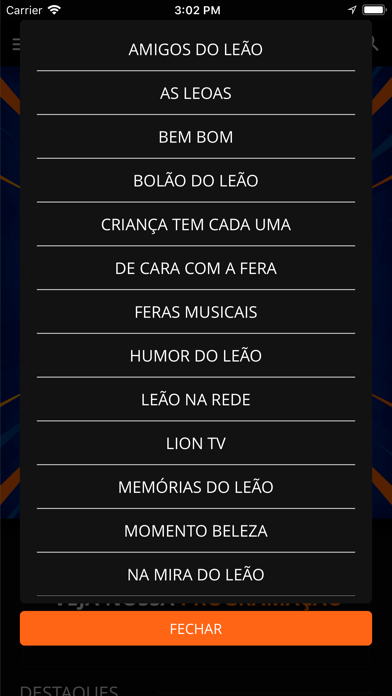 TVLeão Play screenshot 3