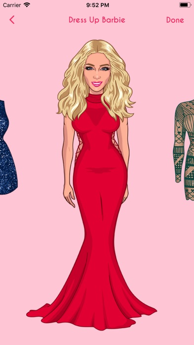 Barbiemoji screenshot 4