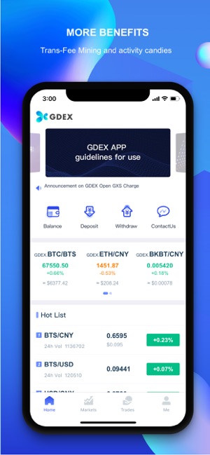 GDEX - Decentralized Exchange(圖1)-速報App