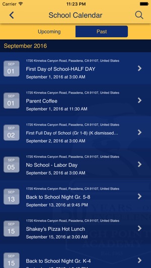 High Point Academy - Pasadena, CA(圖3)-速報App