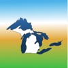 Aqua Map Michigan Lakes GPS