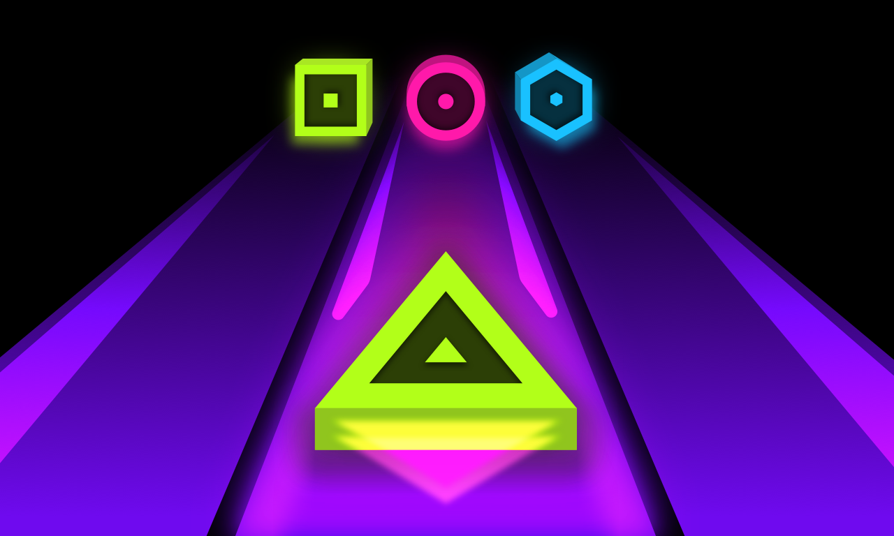 ColorShape - Endless reflex game