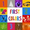 First Words for Baby: Colors - Premium