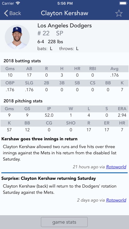 Sports Scores & Alerts