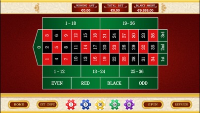 Roulette Games, screenshot 2