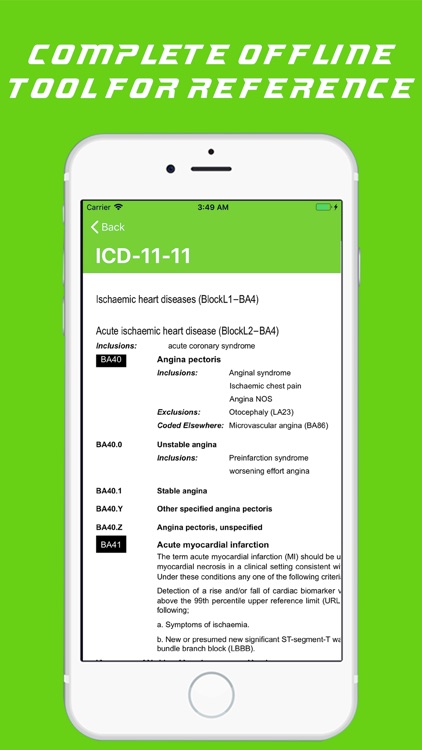ICD 11 Coding Tool for Doctors screenshot-3