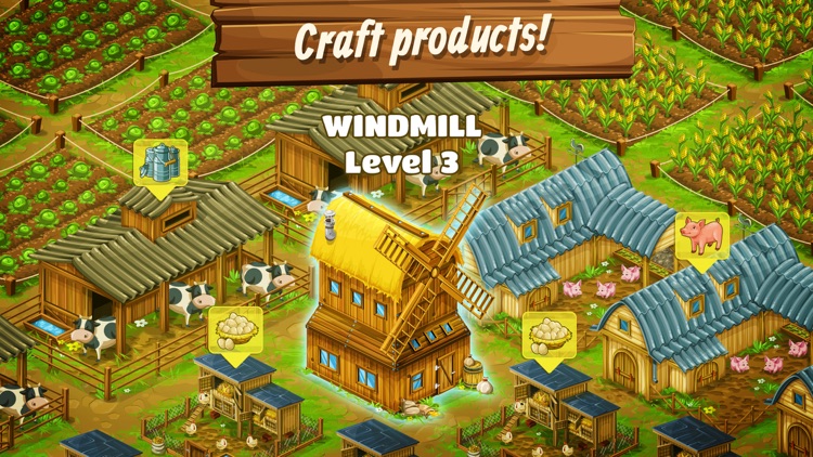 Big Farm: Mobile Harvest screenshot-7