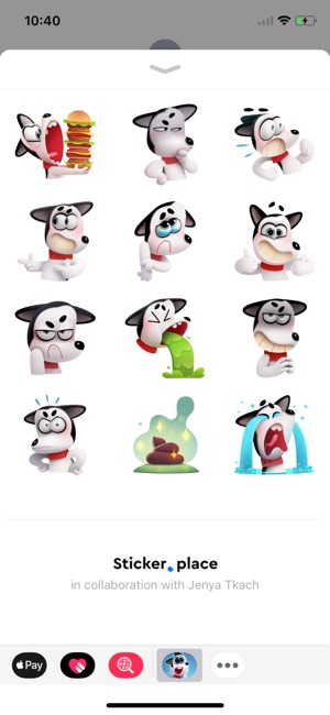 Max the Husky Stickers(圖3)-速報App