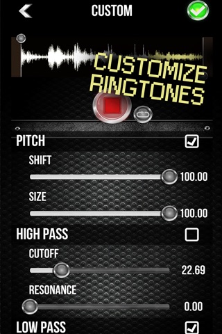 Voice Changer & Sound Recorder screenshot 2