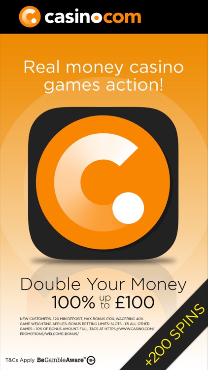 Casino.com - Real Casino Games