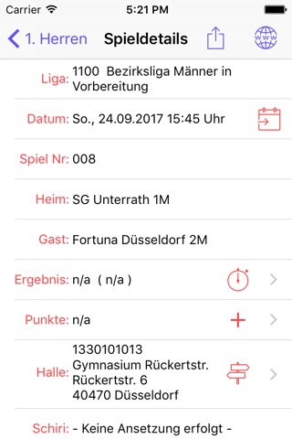 SG Unterrath Handball screenshot 3