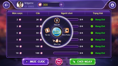 BIT Game - Danh bai online screenshot 2