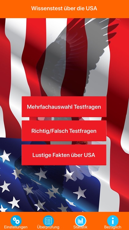 USA Wissenstest Quiz