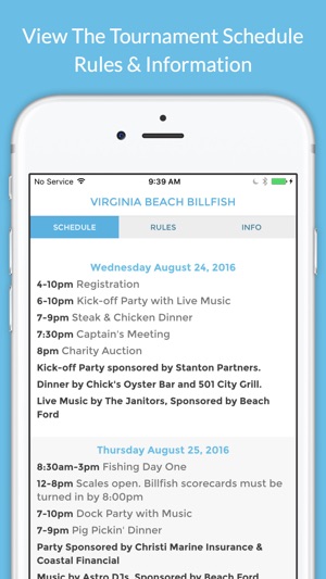 Virginia Beach Billfish(圖4)-速報App