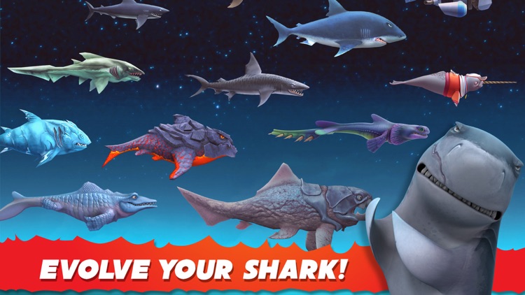 Hungry Shark Evolution