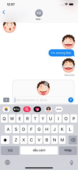 Strong boy emoji(圖5)-速報App