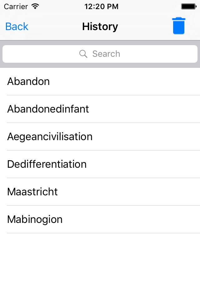 English To Kurdish Dictionary screenshot 2