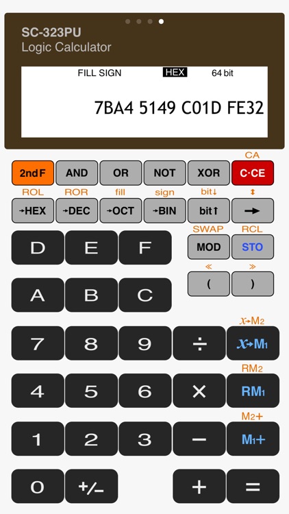 Scientific Calculator SC-323PU screenshot-4