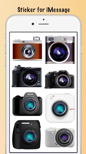 Modern Digital Camera Stickers(圖1)-速報App