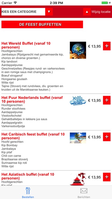 Het Feest Buffet screenshot 2