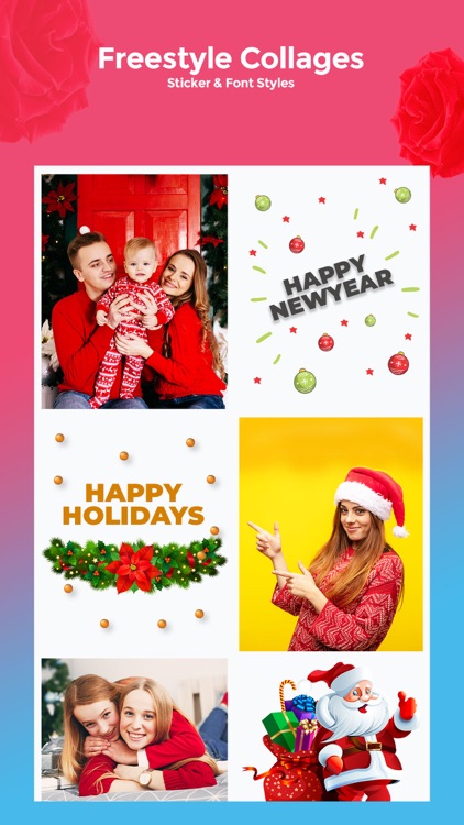 Frames - Picture Collage Maker screenshot-5